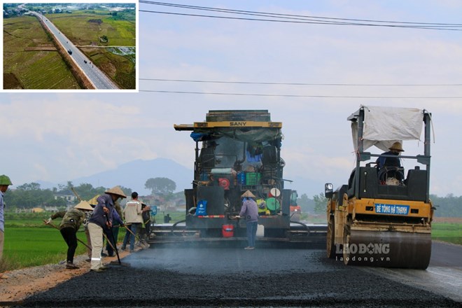 Loạt dự án đường trăm tỉ đồng tạo đà phát triển ở Thái Nguyên