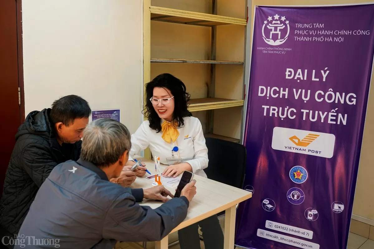 Đại lý Dịch vụ công trực tuyến: Thúc đẩy chuyển đổi số