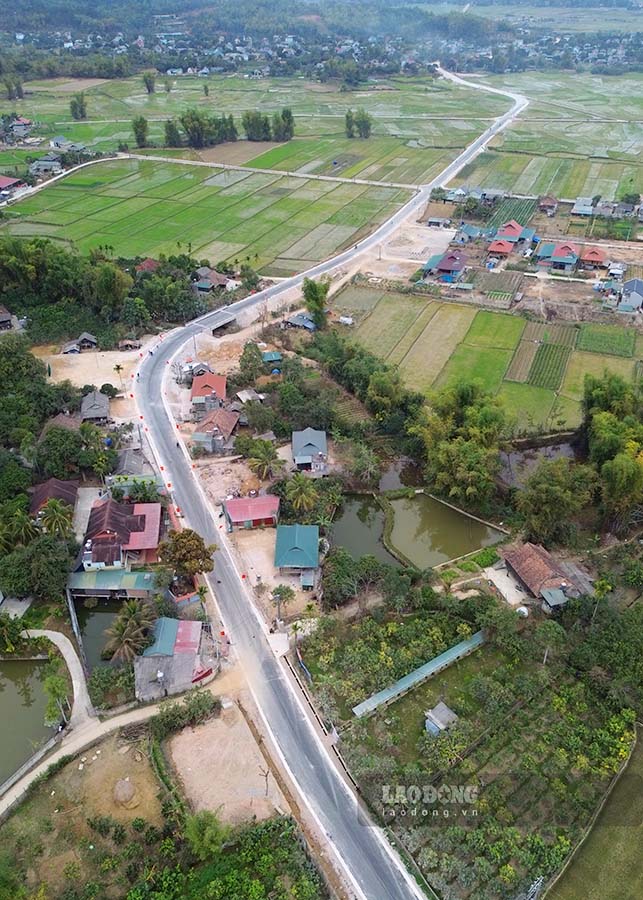 Tổng chiều dài toàn tuyến thuộc dự án là 35,35 km. Trong đó, phần tuyến đường trong phạm vi nội thị TP Điện Biên Phủ dài 5,78 km gồm 7 đoạn tuyến; phần ngoài phạm vi đô thị dài 29,57 km gồm 1 tuyến chính và 5 tuyến nhánh.