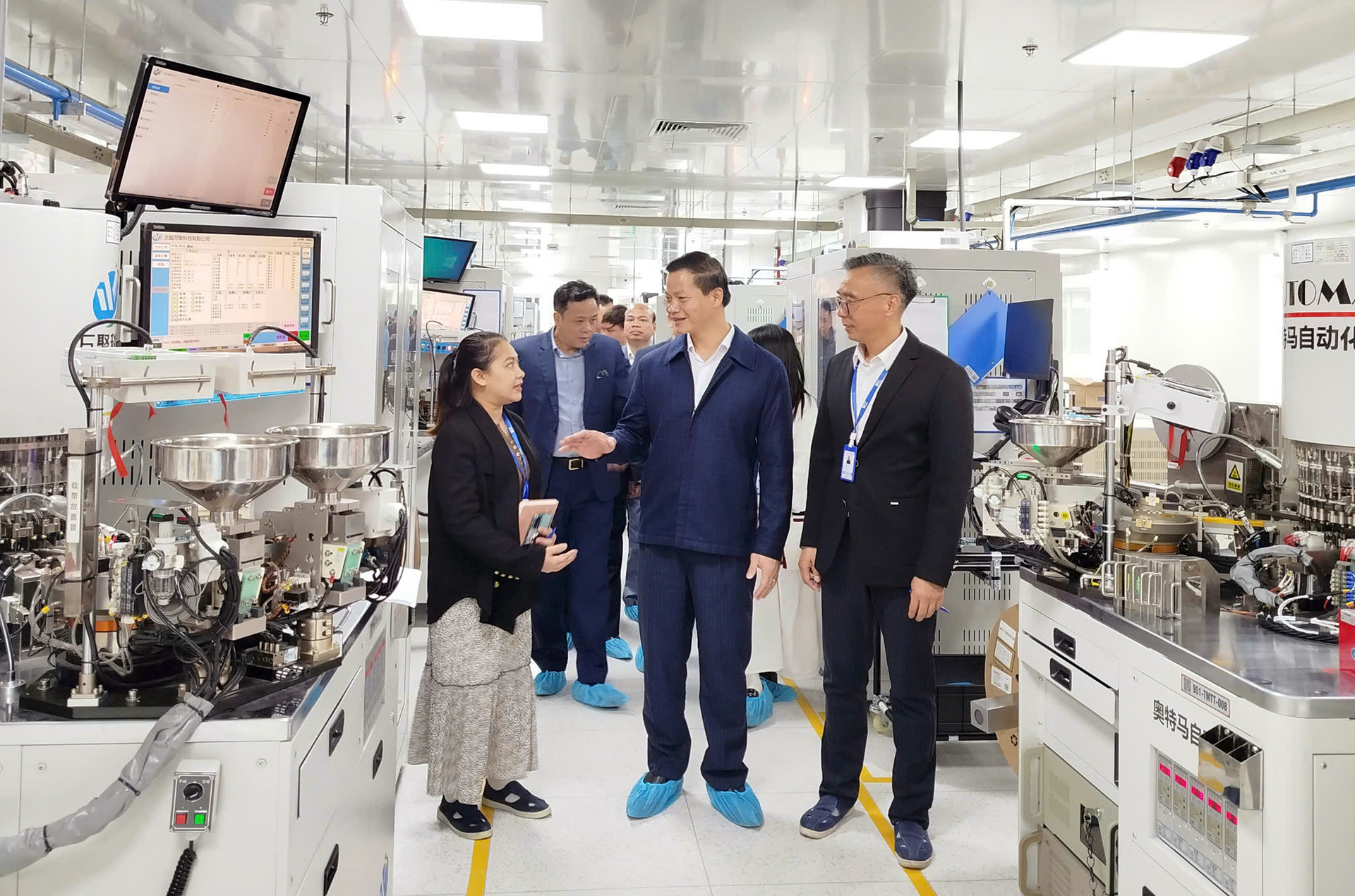 chu tich ubnd tinh bac ninh chi dao xu ly tung vuong mac cua cong ty ban dan co tong muc dau tu 90 trieu usd hinh 1