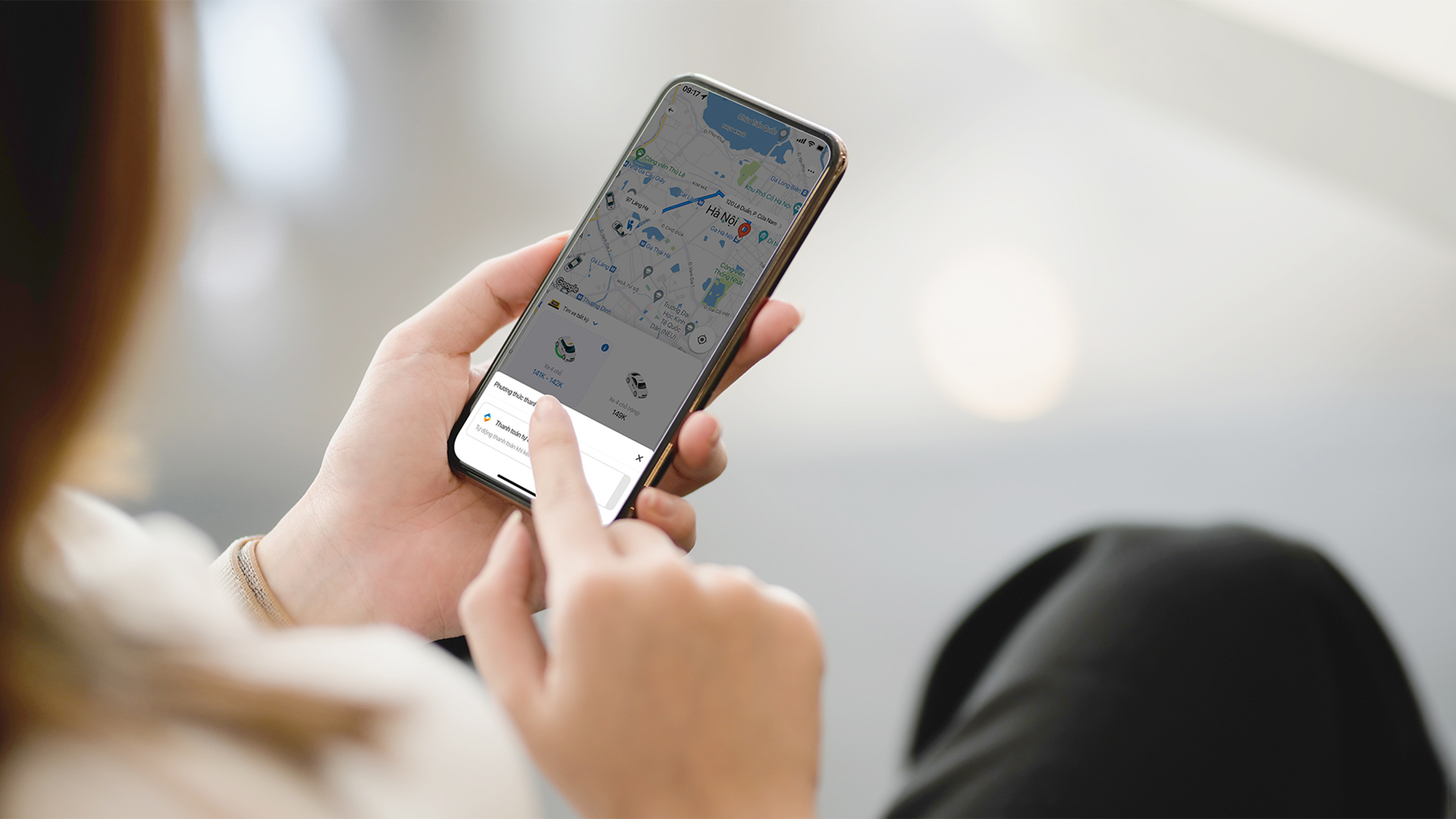 pvcombank ra mat tinh nang dat taxi tren ung dung pvconnect hinh 1