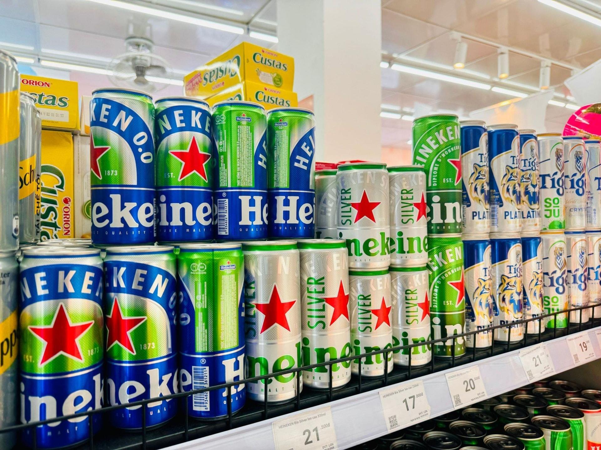 Dù đóng nhà máy ở Quảng Nam, Heineken năm 2024 vẫn kiếm tiền tốt ở Việt Nam: Các thương hiệu Heineken tăng 50% sản lượng, Bia Việt tăng 60%- Ảnh 2.