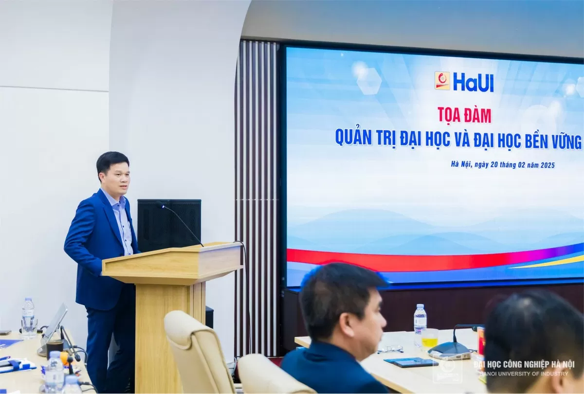 Quản trị đại học bắt đầu từ tư duy đổi mới