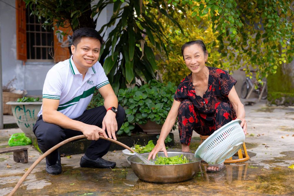 Carlsberg Việt Nam triển khai chương trình “Khơi nguồn nước sạch vì miền Trung yêu thương” tại các tỉnh Nghệ An, Hà Tĩnh, Quảng Bình và Quảng Trị trong năm 2024. Ảnh: Trần Lâm