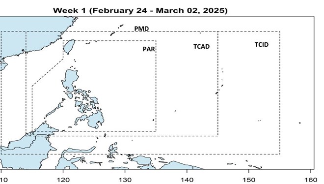 Dự báo bão gần Biển Đông tuần tới