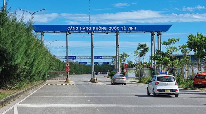 Sân bay Vinh dự kiến tạm ngừng hoạt động 6 tháng