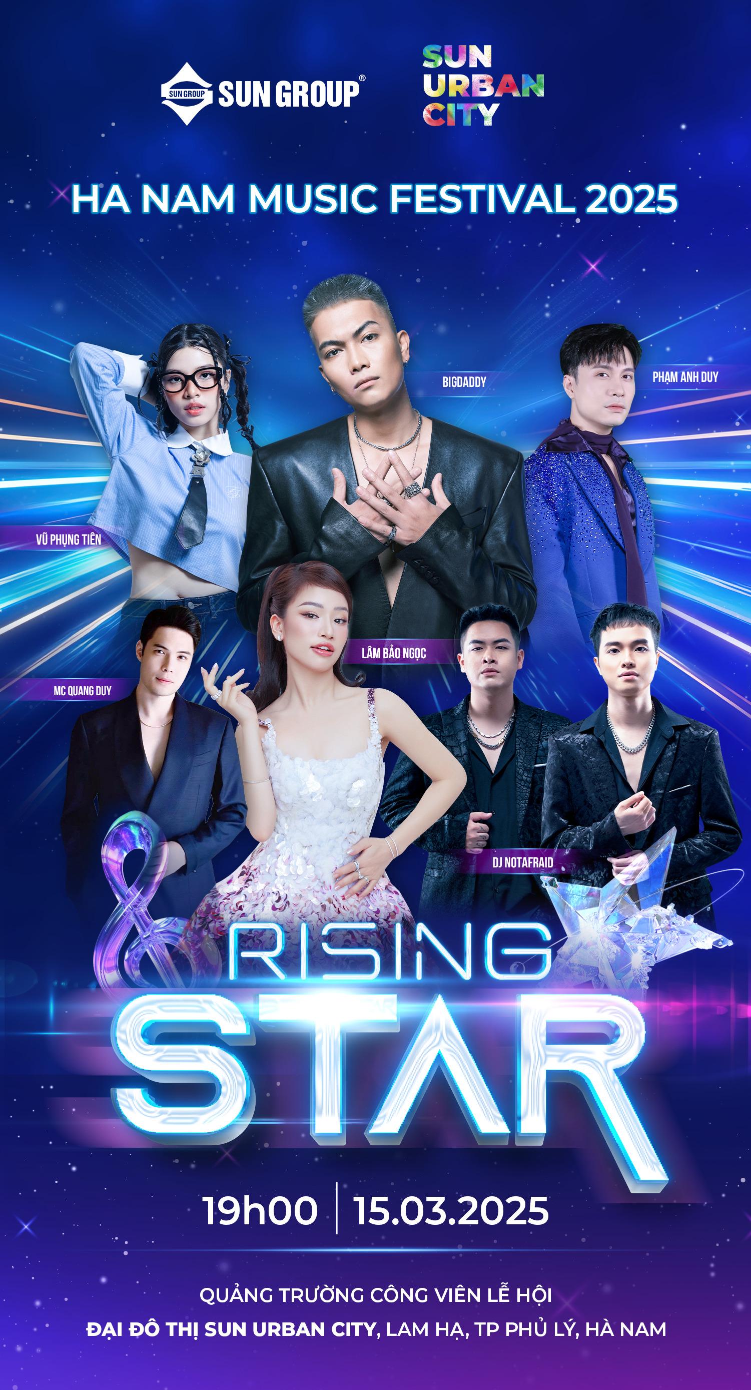 do thi nghi duong sun group ha nam chao he ruc ro voi dem nhac rising star hinh 1