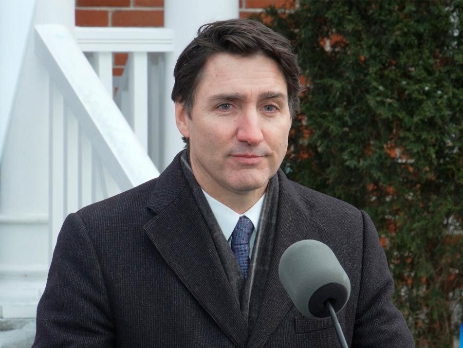 Thủ tướng Justin Trudeau tuyên bố từ chức ngày 7.1.2025. Ảnh: Xinhua