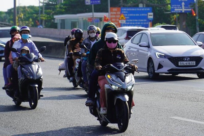 Nam Bộ nắng nóng, dự báo khu vực nhiệt độ cao nhất