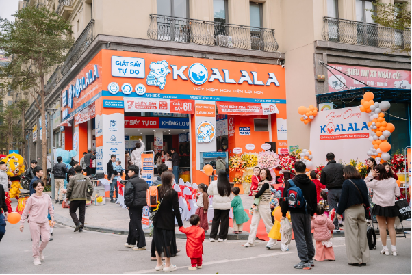 Koalala khai trương cửa hàng Hà Nội, đón đầu xu hướng giặt sấy hiện đại- Ảnh 1.