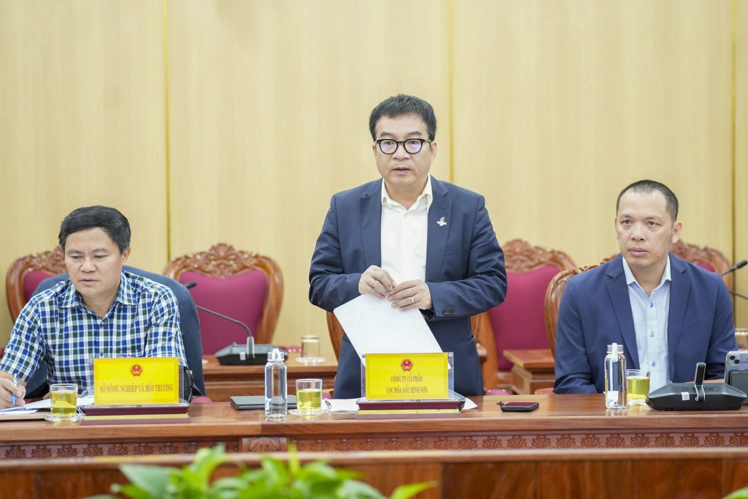 Quảng Ngãi tháo gỡ vướng mắc cho BSR liên quan dự án NCMR NMLD Dung Quất và Trung tâm LHD&NL Quốc gia tại KKT Dung Quất