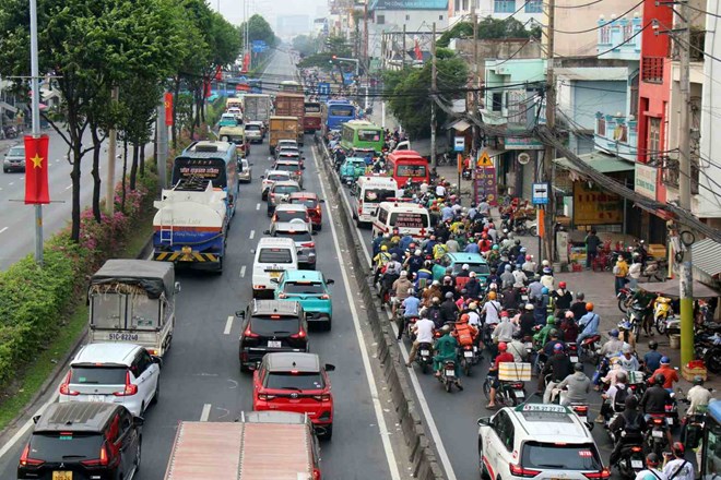 TPHCM sắp mở rộng Quốc lộ 22 lên 10 làn xe, xây 7 cầu vượt