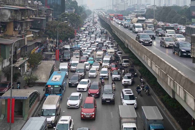 Hà Nội lên phương án chống ùn tắc tại nhiều nút giao