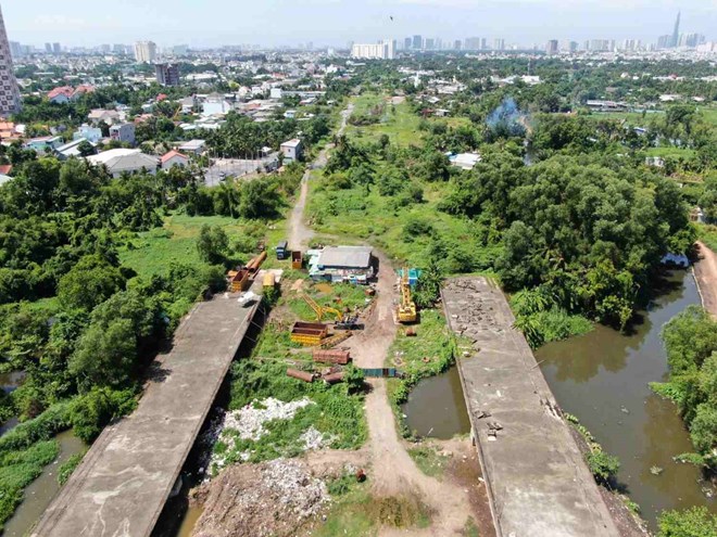 TPHCM tăng tốc khép kín Vành đai 2, giải cứu kẹt xe nội đô