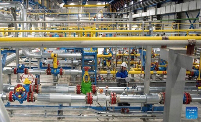 Nga vừa bảo trì đường ống, vừa xuất khí đốt sang Trung Quốc