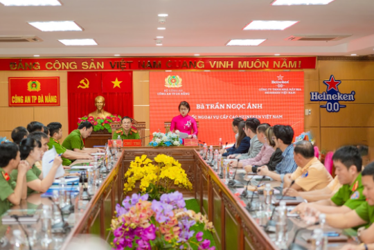HEINEKEN Việt Nam thúc đẩy văn hóa