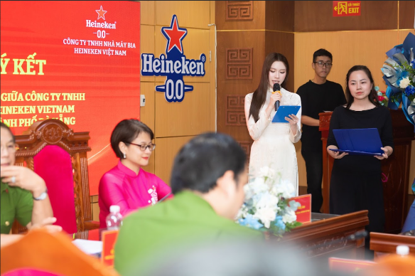 HEINEKEN Việt Nam thúc đẩy văn hóa