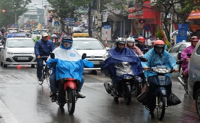 Thời tiết hôm nay 8/4: Bắc Bộ mưa vài nơi, Nam Bộ ngày nắng