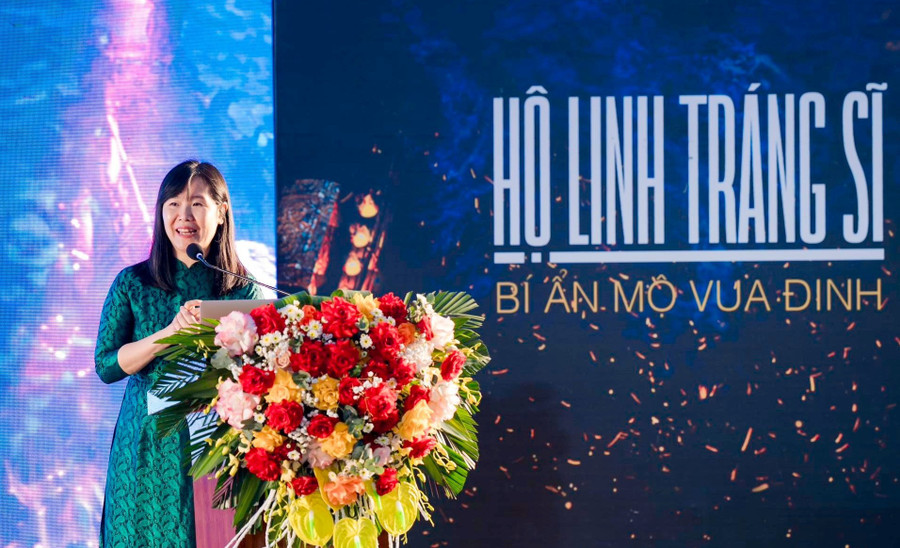 Đại diện nhà sản xuất cho biết, dự án phim 'Hộ Linh tráng sĩ', dựa trên truyền thuyết dân gian về lăng mộ vua Đinh Tiên Hoàng. Ảnh: BHD. giai-bai-toan-phuc-trang-cho-phim-huyen-su-viet-3.jpg