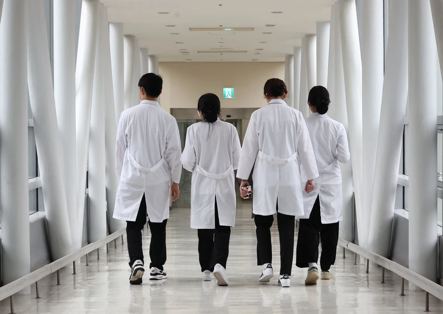 Trường Y khoa Hàn Quốc có tỷ lệ cạnh tranh cao.