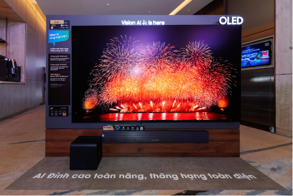 Samsung Vision AI Tour 2025: Cơ hội trải nghiệm công nghệ nghe nhìn đỉnh cao- Ảnh 3.