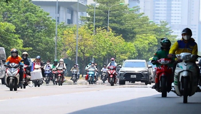 Thời tiết hôm nay 16/5: Bắc Bộ ngày nắng, có nơi mưa rào và dông