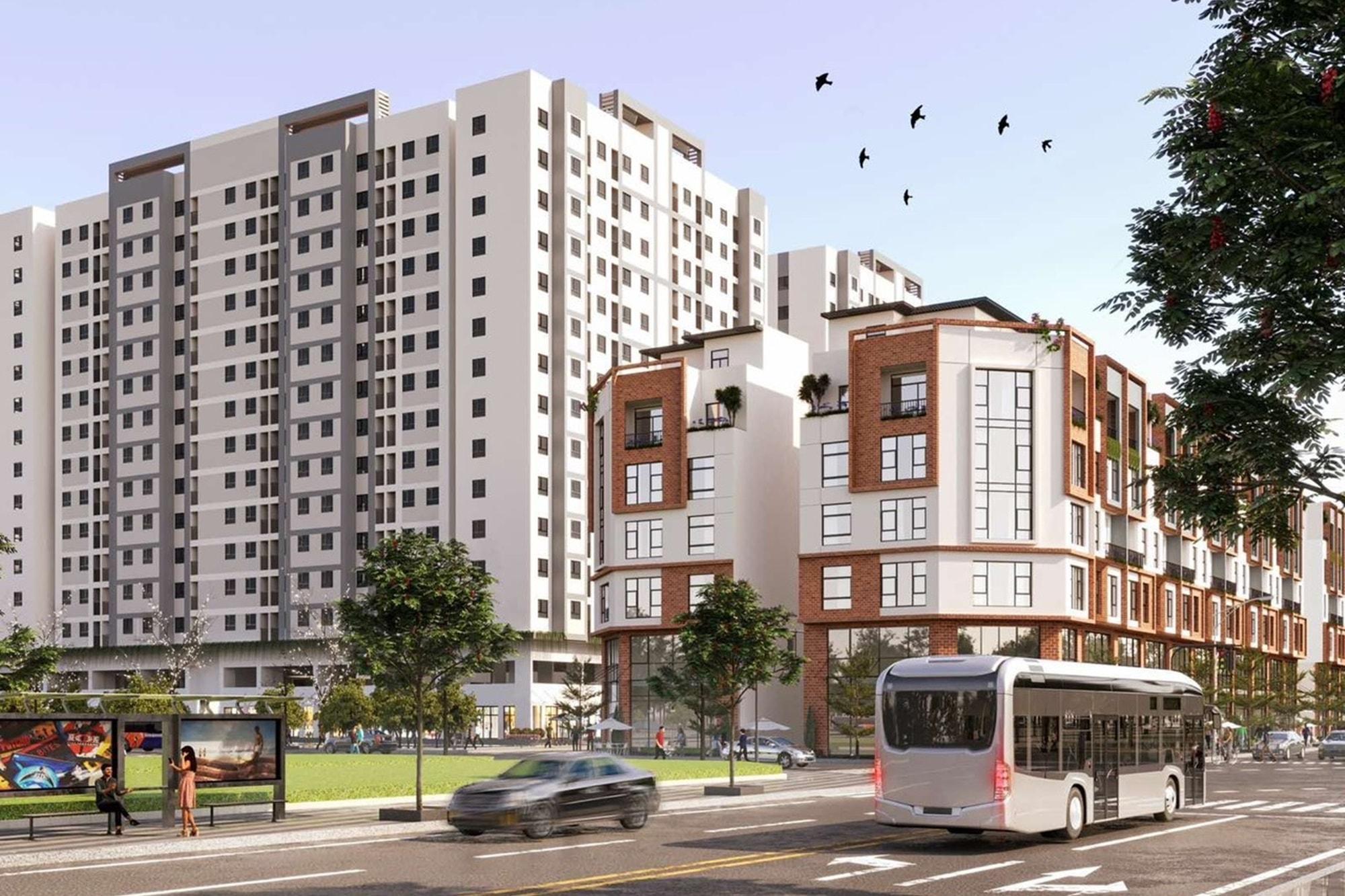 Bộ Xây dựng tiếp tục siết tiến độ nhà ở xã hội. (Ảnh: CP)