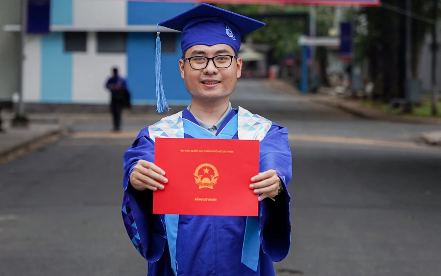 Lã Nguyễn Gia Hy. Ảnh: NVCC