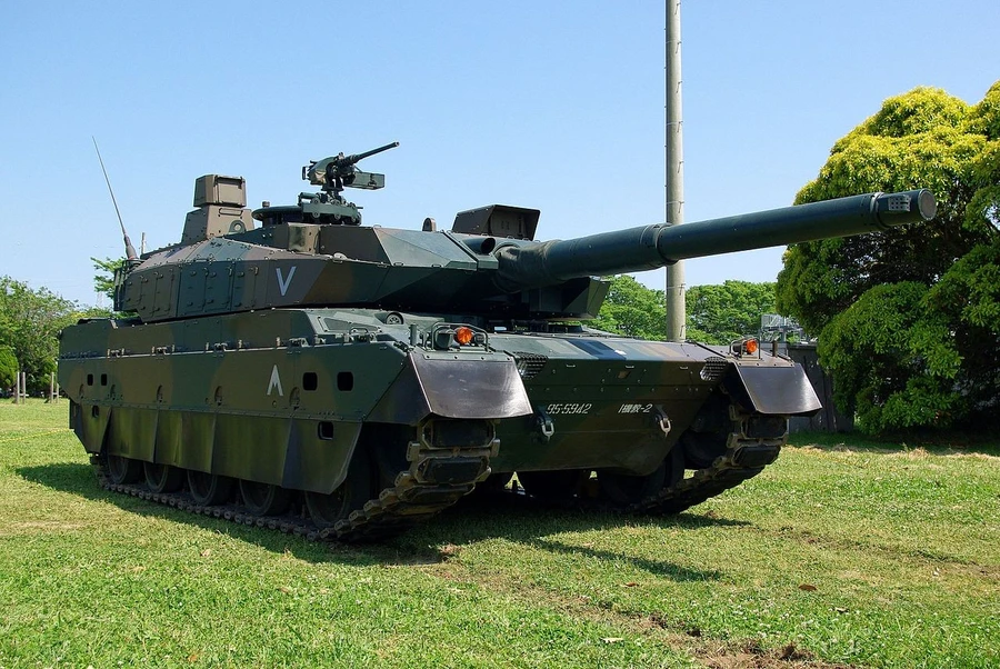 Nhật Bản đã đặt hàng lô xe tăng Type 10 siêu hiện đại