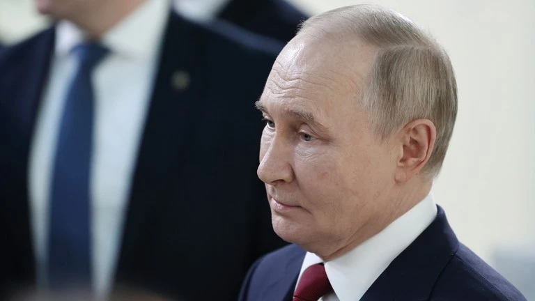 Tổng thống Nga Vladimir Putin.