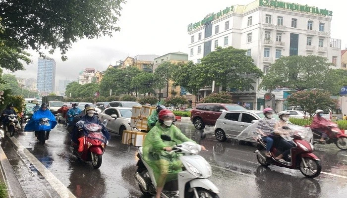 Thời tiết hôm nay 23/5: Cả nước có mưa