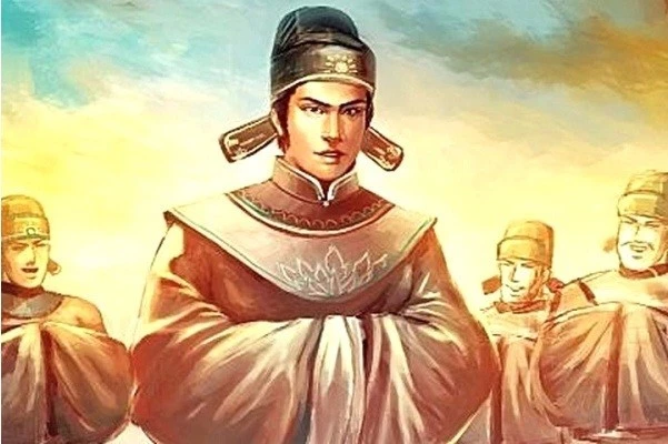 Tranh minh họa trạng nguyên nước Việt. Ảnh: INT.