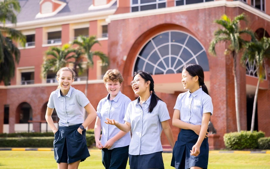 Một trường quốc tế hoạt động tại Thái Lan.