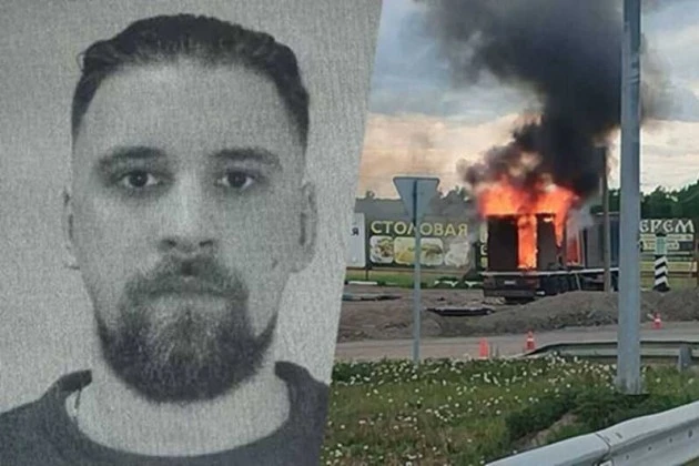 Artyom Timofeyev, bị truy nã vì tình nghi tổ chức một cuộc tấn công bằng UAV vào các sân bay quân sự Nga hôm 1/6/2025.