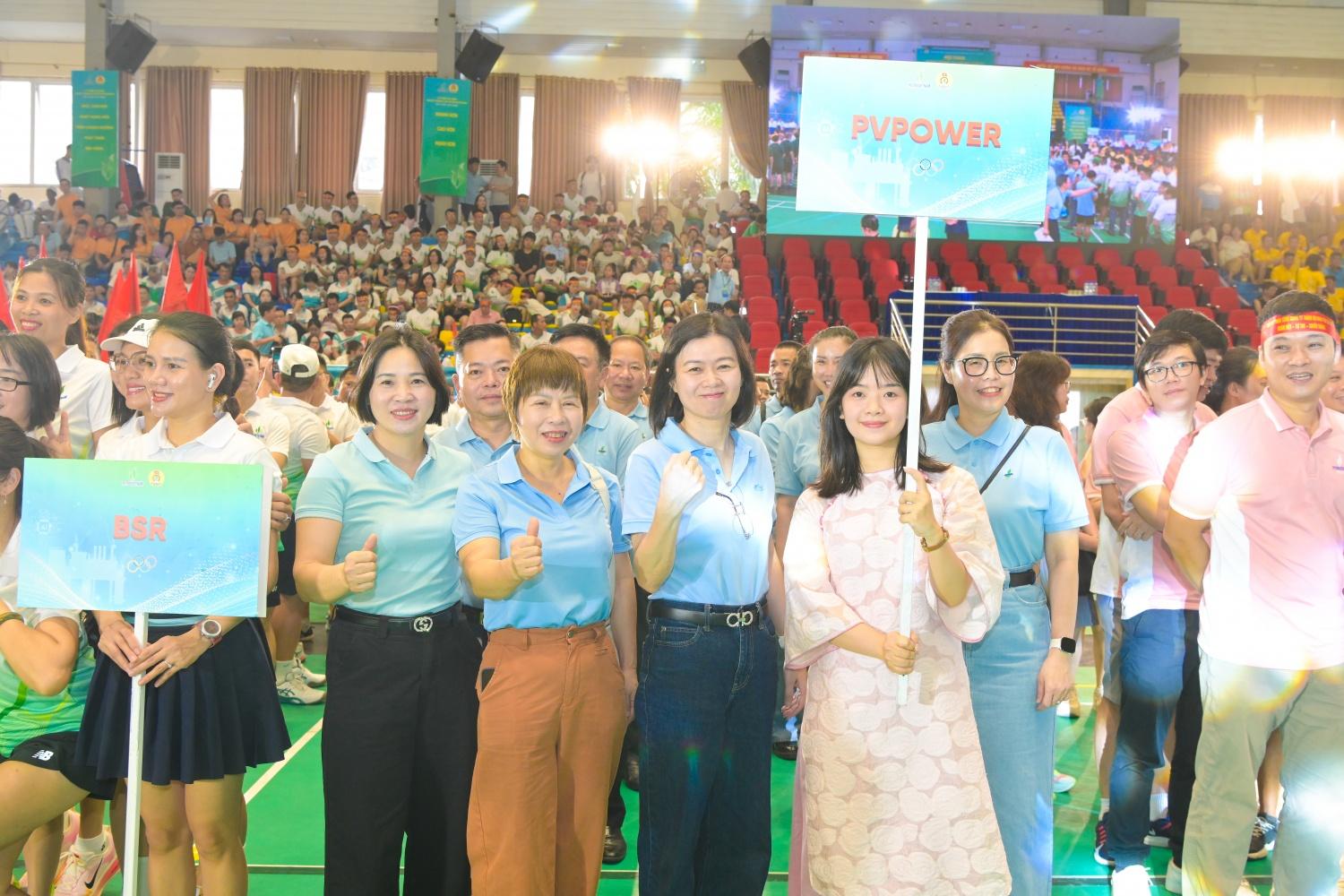 Đoàn thể thao PV Power đạt nhiều giải cao tại Hội thao Petrovietnam khu vực phía Bắc 2025