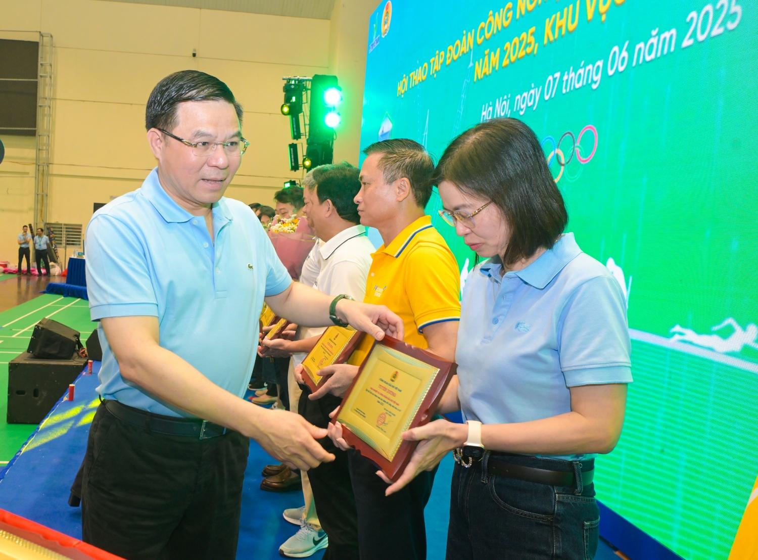 Đoàn thể thao PV Power đạt nhiều giải cao tại Hội thao Petrovietnam khu vực phía Bắc 2025