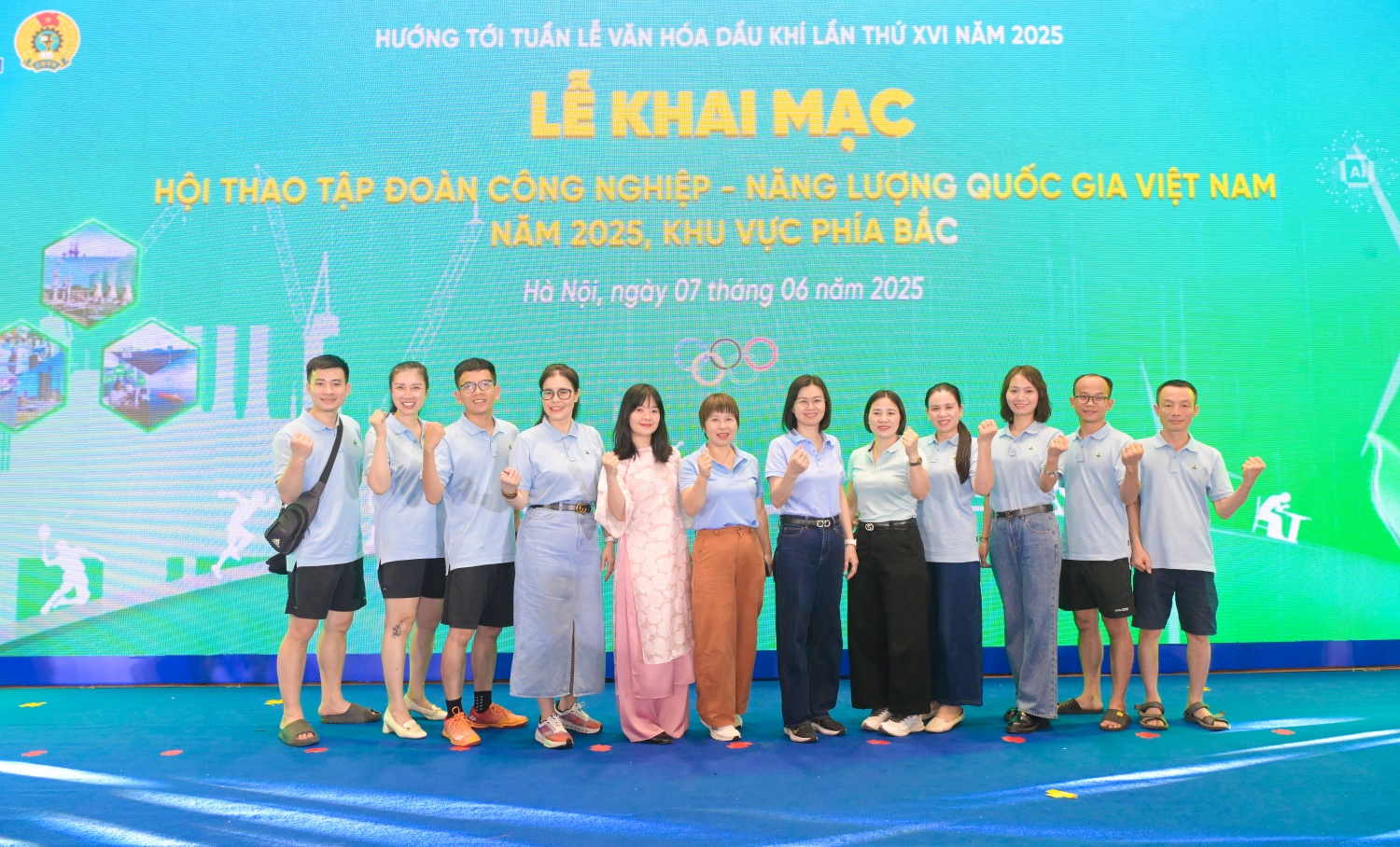 Đoàn thể thao PV Power đạt nhiều giải cao tại Hội thao Petrovietnam khu vực phía Bắc 2025