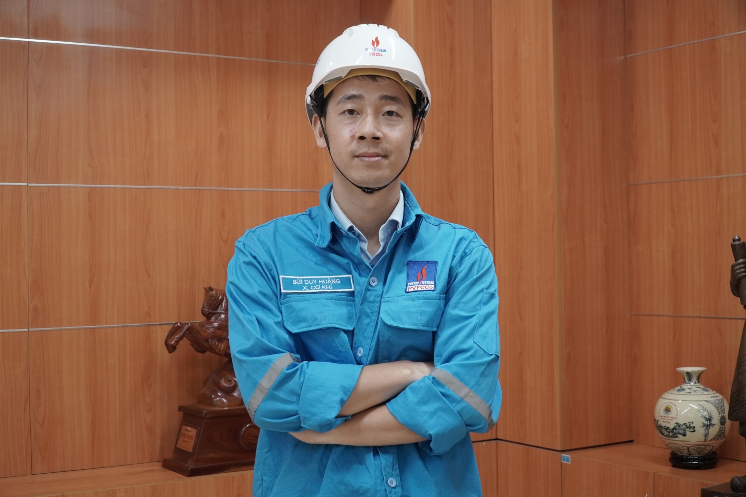 Bùi Duy Hoàng: Hành trình “lột xác” từ một kỹ sư trẻ thành người thợ cơ khí dày dạn