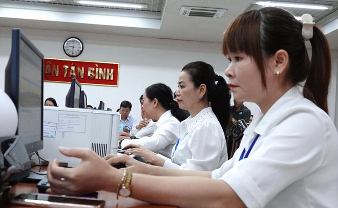 TPHCM đồng loạt vận hành thử 102 phường, xã theo mô hình mới