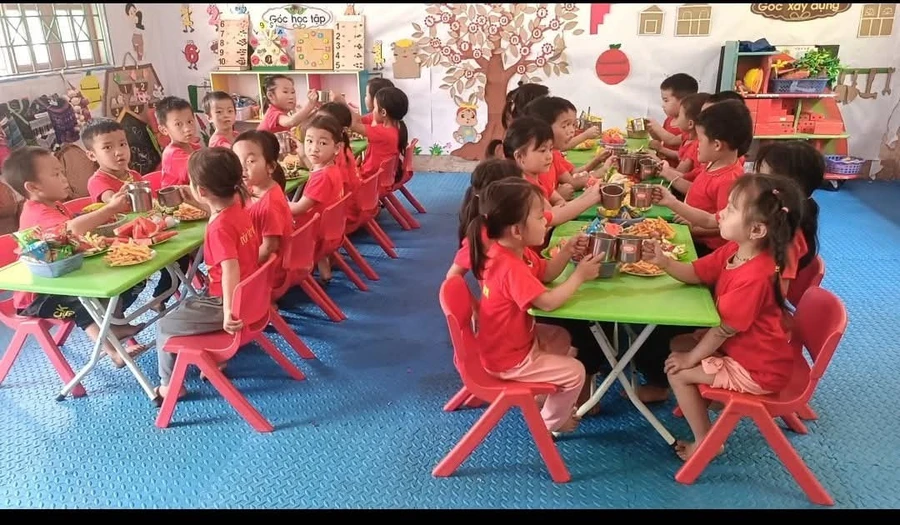 Yên bái phấn đấu 100% trường đạt