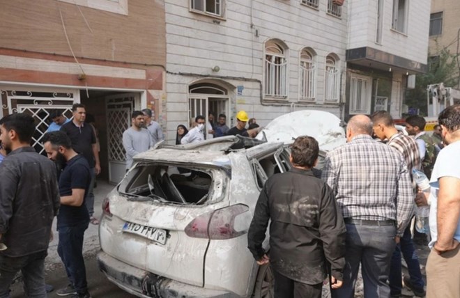 Sơ tán 18 công dân Việt Nam khỏi Iran