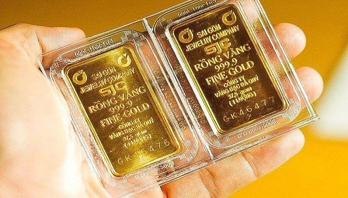 Giá vàng hôm nay 20/6 trong nước giảm 200 ngàn đồng/lượng, thế giới tiếp đà giảm