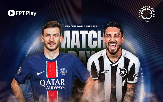 PSG thua sốc Botafogo, bất ngờ đầu tiên ở FIFA Club World Cup 2025