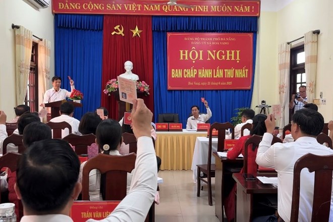 Đà Nẵng ngày đầu vận hành thử nghiệm 3 phường, 3 xã mới
