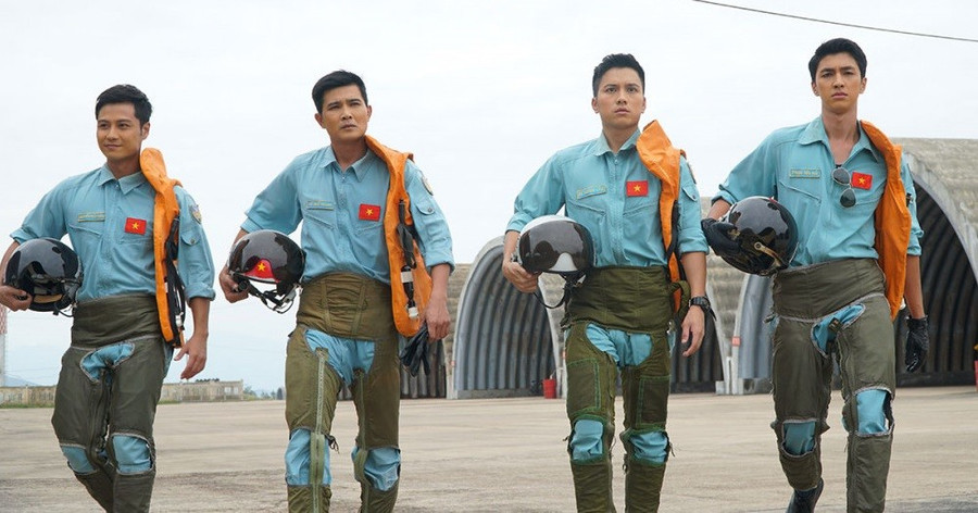 Bộ phim truyền hình “Yêu hơn cả bầu trời” được dàn dựng từ kịch bản viết bởi biên kịch Trịnh Khánh Hà và Nguyễn Thu Thủy. Ảnh: ITN.