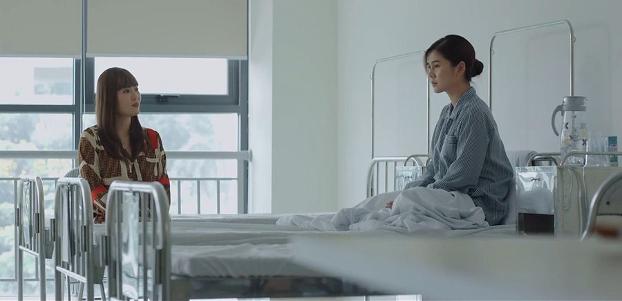 Bộ phim truyền hình “Mùa hoa tìm lại”được biên tập bởi biên kịch Trịnh Khánh Hà. Ảnh chụp màn hình. nghe-bien-kich3.jpg