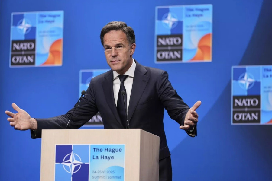 Tổng thư ký NATO Mark Rutte.