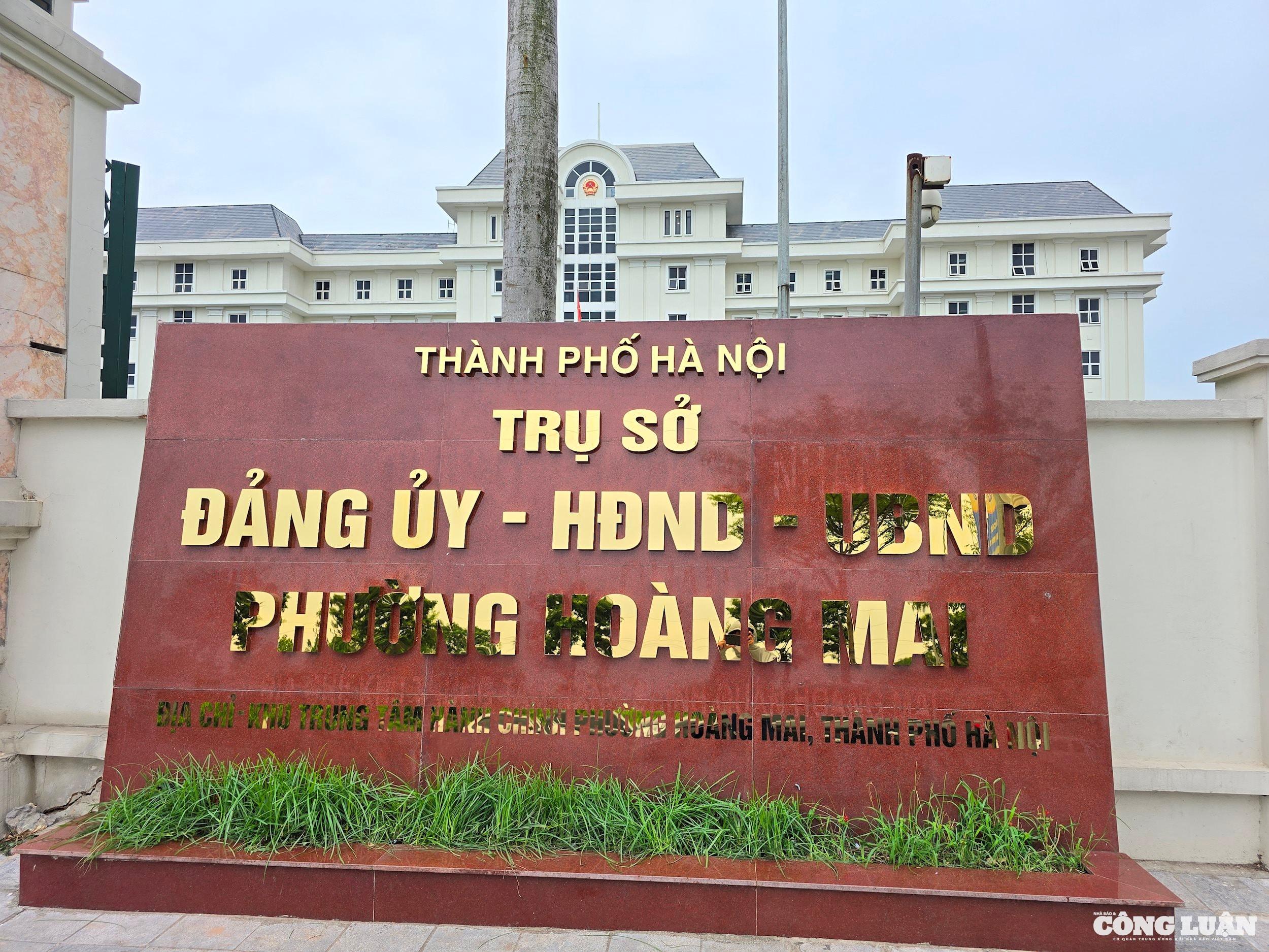 Phường Hoàng Mai (mới) hoàn tất khâu chuẩn bị cuối cùng, sẵn sàng cho ngày 1/7