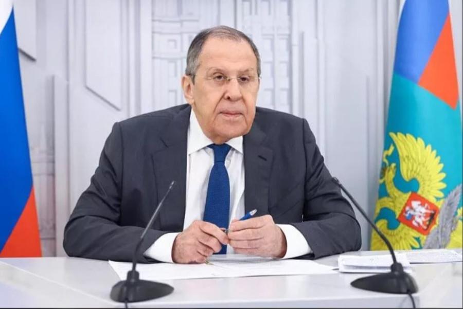 Ngoại trưởng Nga Sergey Lavrov.