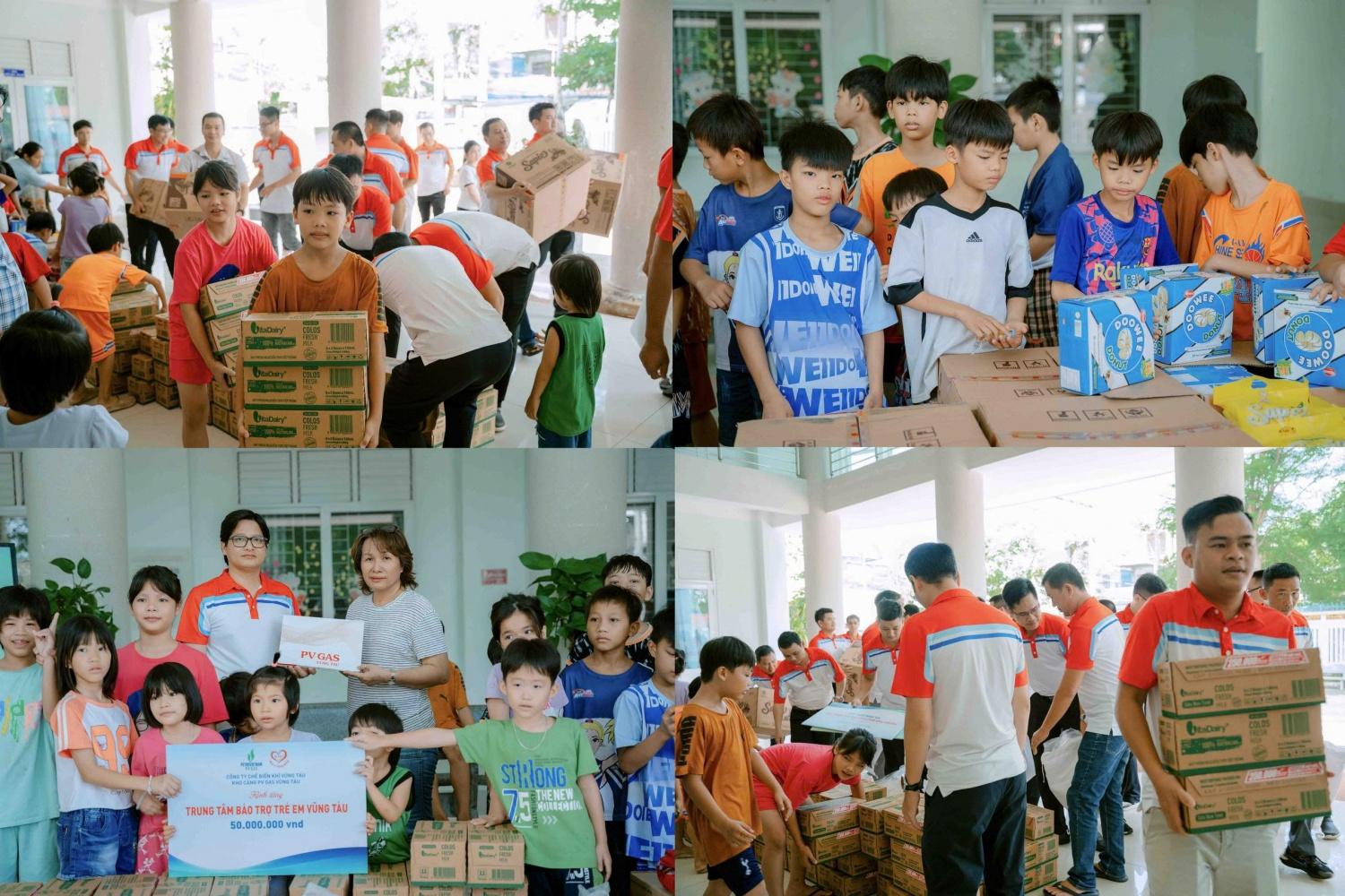 Chuỗi hoạt động thiện nguyện